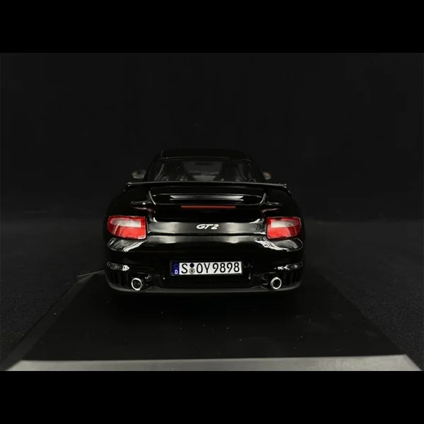 Porsche 911 Type 997 GT2 Coupé 2010 Noir 1/18 Norev 187598