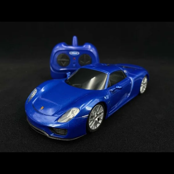Porsche 918 Spyder Radio commandée bleu saphir 1/24 Porsche MAP02481018