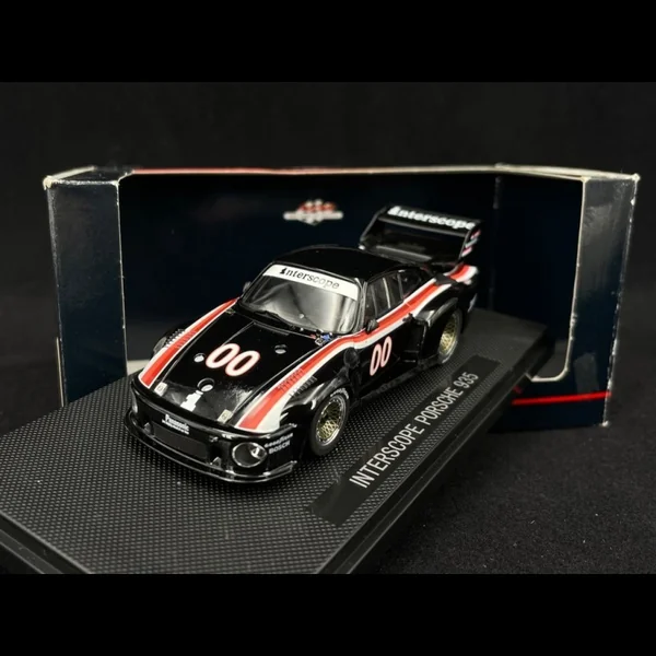 Porsche 935 Interscope N°00 1978 1/43 Ebbro 44133