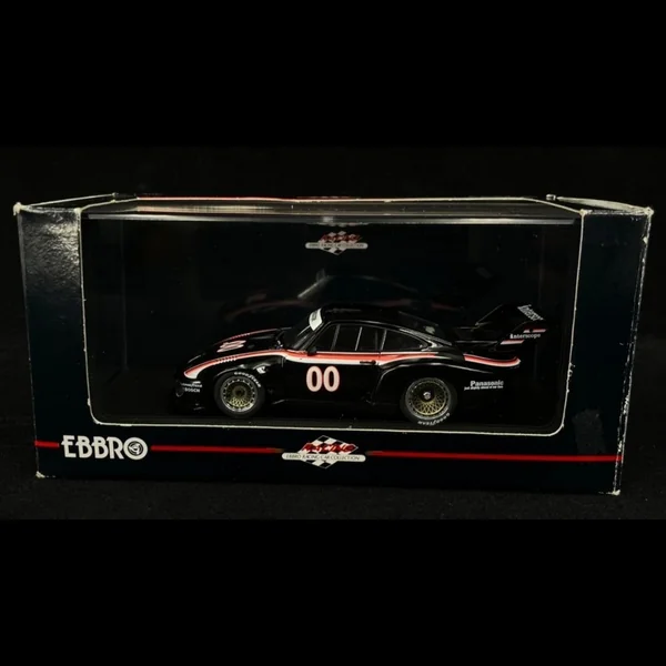 Porsche 935 Interscope N°00 1978 1/43 Ebbro 44133