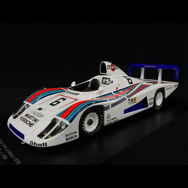Porsche 936 / 78 n° 6 Martini Racing 2ème 24h Le Mans 1978 1/18 Spark 18S519