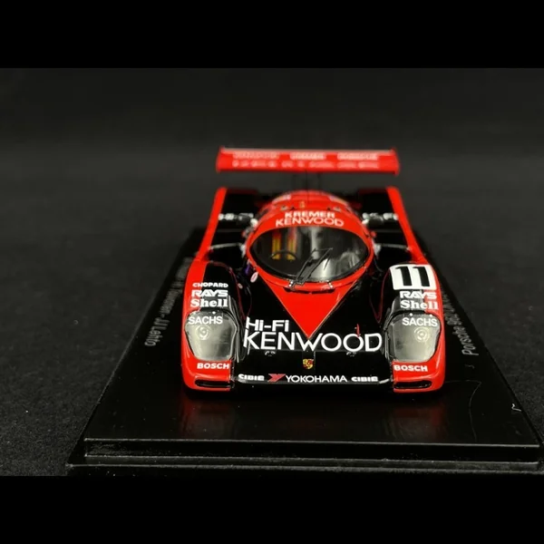 Porsche 962 CK 6 N° 11 24H Le Mans 1991 1/43 Spark S9885
