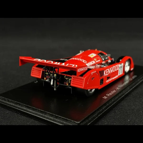 Porsche 962 CK 6 N° 11 24H Le Mans 1991 1/43 Spark S9885