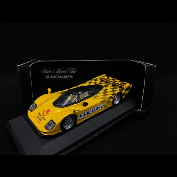 Porsche Dauer 962 version route jaune 1/43 Minichamps 430064001