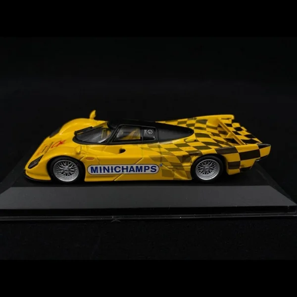 Porsche Dauer 962 version route jaune 1/43 Minichamps 430064001