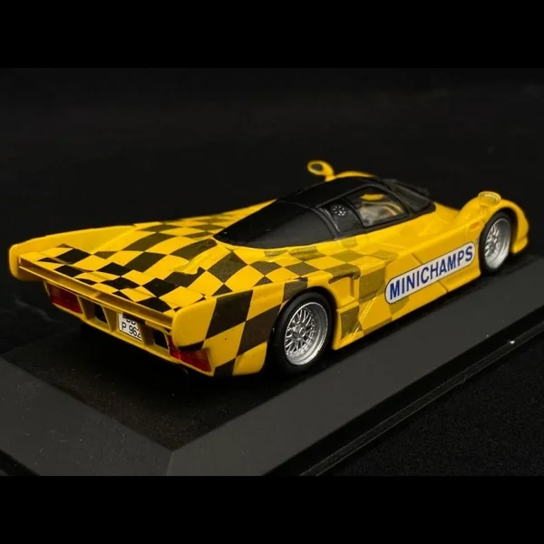 Porsche Dauer 962 version route jaune 1/43 Minichamps 430064001