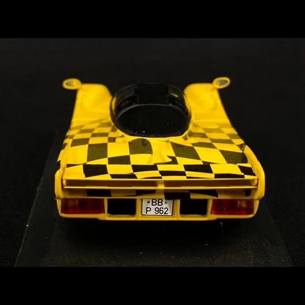 Porsche Dauer 962 version route jaune 1/43 Minichamps 430064001