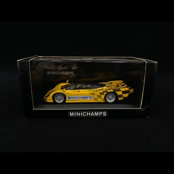 Porsche Dauer 962 version route jaune 1/43 Minichamps 430064001