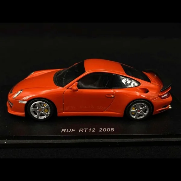 Porsche RUF RT12 2005 orange 1/43 Spark S0704