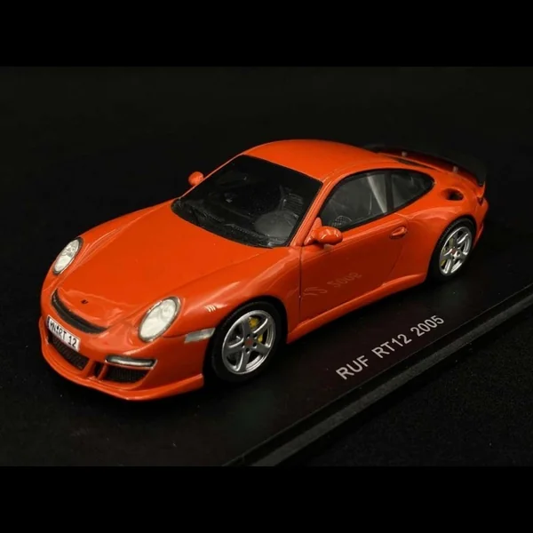 Porsche RUF RT12 2005 orange 1/43 Spark S0704