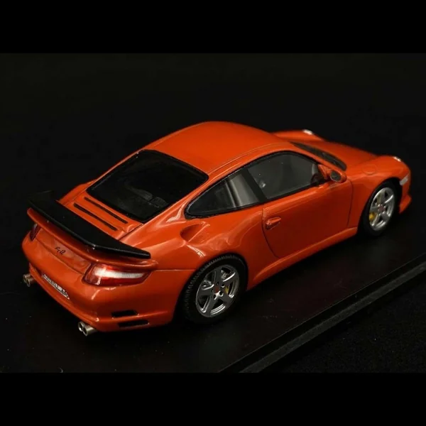 Porsche RUF RT12 2005 orange 1/43 Spark S0704