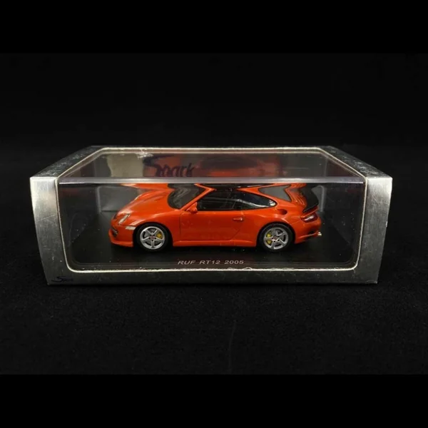 Porsche RUF RT12 2005 orange 1/43 Spark S0704