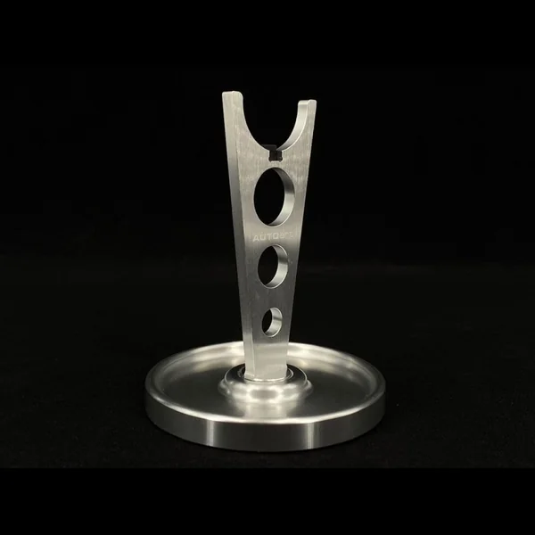 Porte Bouteille de Vin Branche de volant Prototipo Acier Inoxydable Autoart 40290