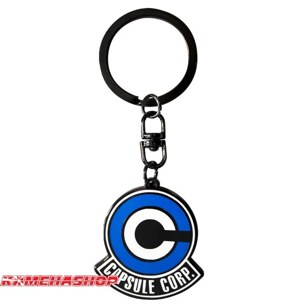Porte Clés DBZ Capsule Corp