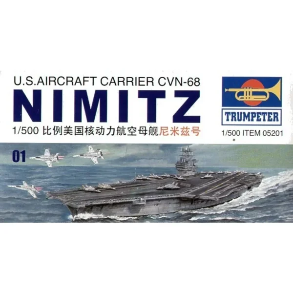 Porte-avions Nimitz CVN-68 USN