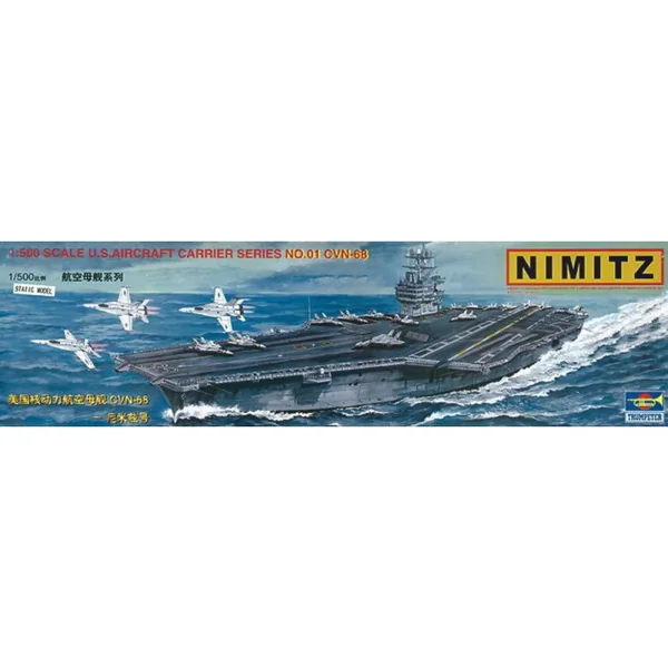 Porte-avions Nimitz CVN-68 USN