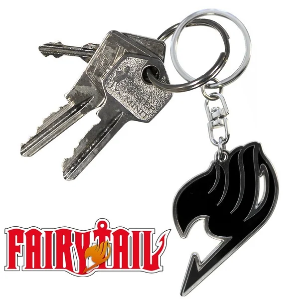 Porte-Clés Métal Fairy Tail Emblème de la Guilde