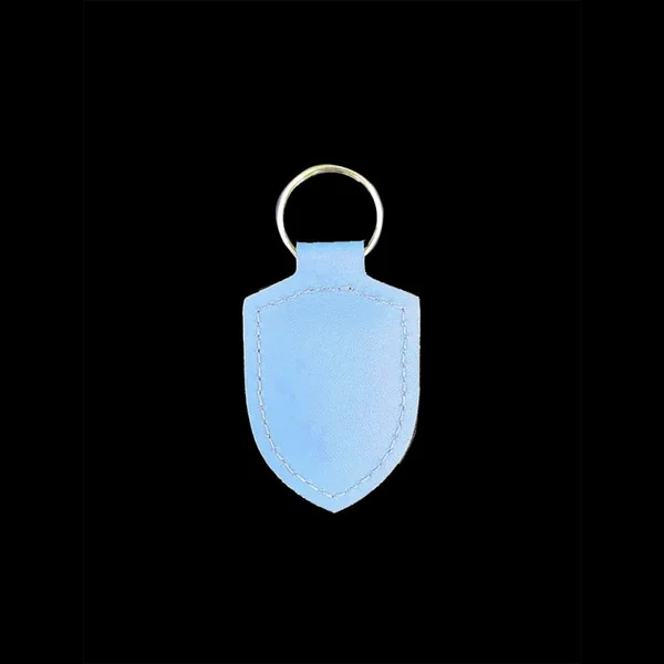 Porte-clés Porsche écusson Frozen Blue WAP0500310NWSA