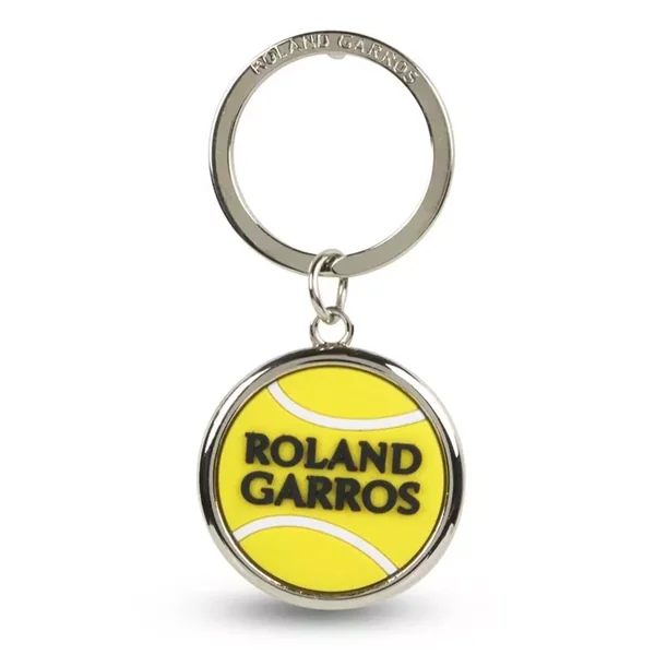 Porte-clés Roland Garros Jaune