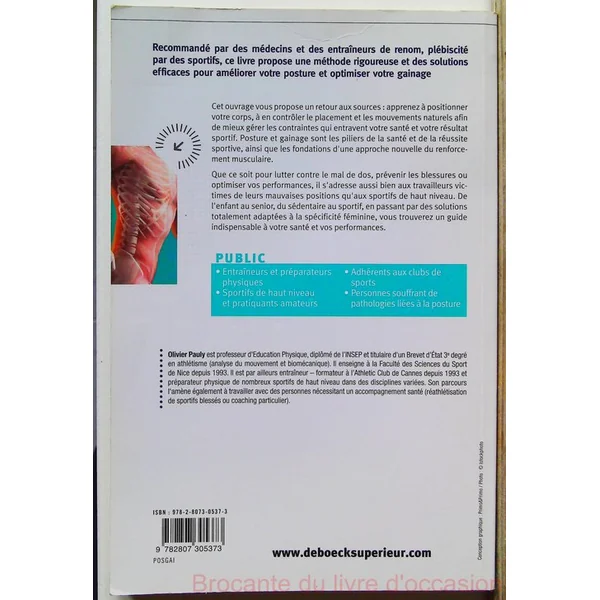 Posture et gainage - Santé et performance