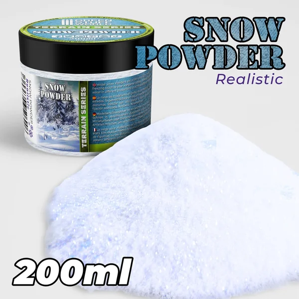 Poudre de neige Réaliste 200ml