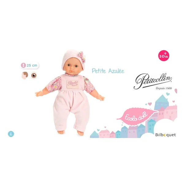 Poupon Ecolo Doll Petite Azalée 25cm