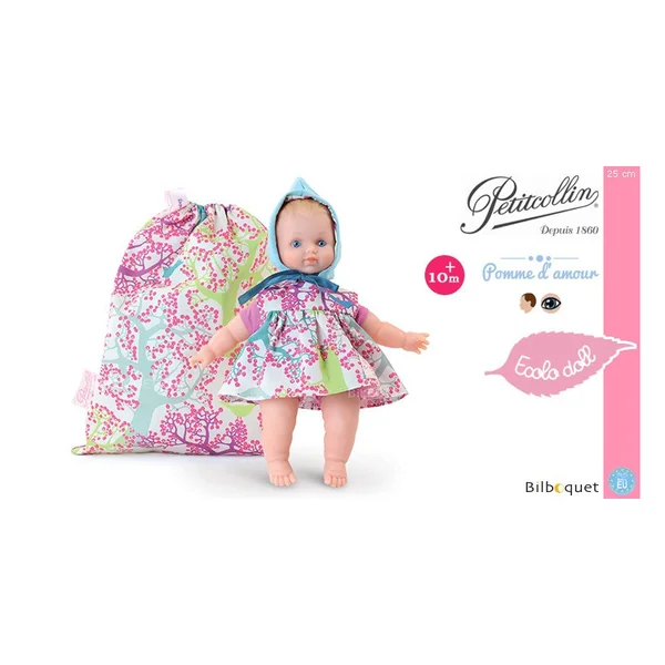 Poupon Léo Ecolo Doll Pomme d'Amour 25cm