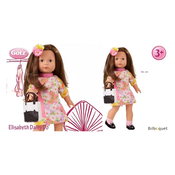 Poupée articulée Elisabeth Daisy Do 46cm - Götz Precious Day