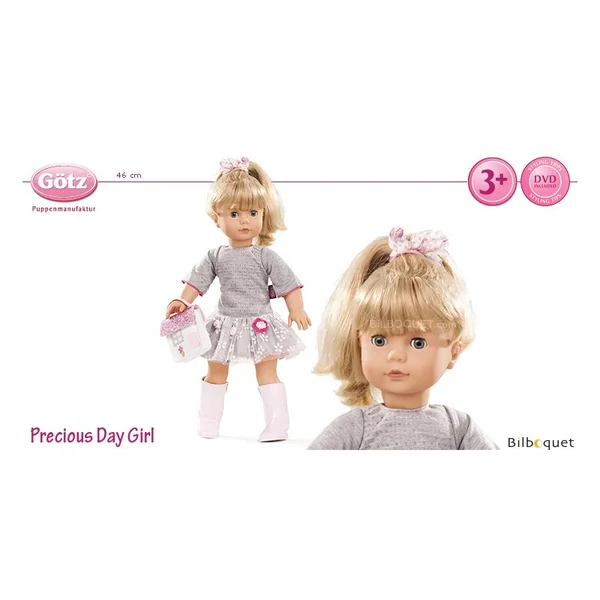 Poupée articulée Jessica 46 cm - Götz Precious Day