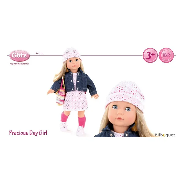 Poupée articulée Jessica 46 cm - Götz Precious Day