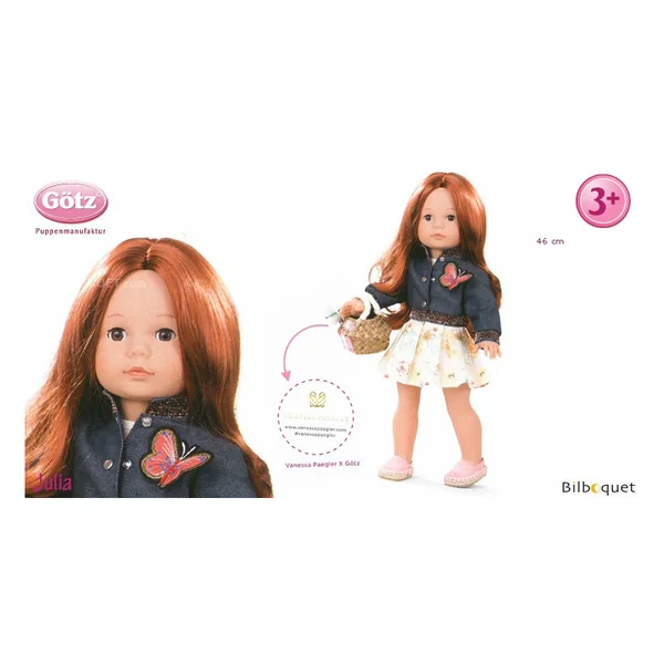 Poupée articulée Julia - Poupée Precious Day Götz 46cm