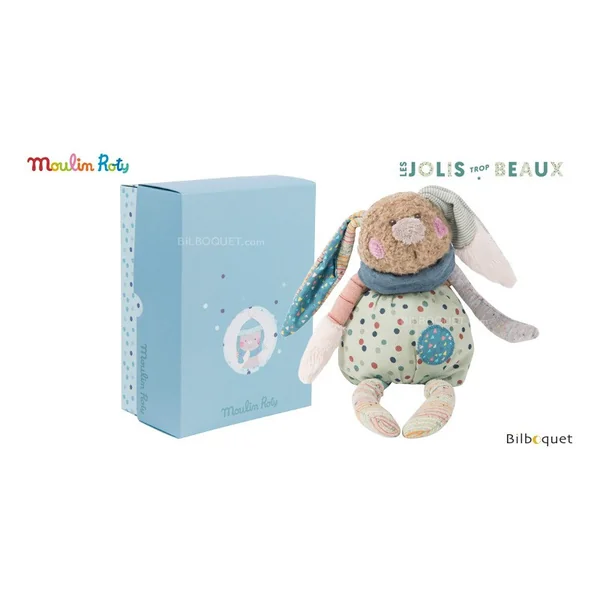 Poupée lapin - Les Jolis Trop Beaux