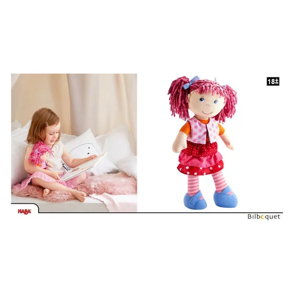 Poupée Lilli-Lou 30cm