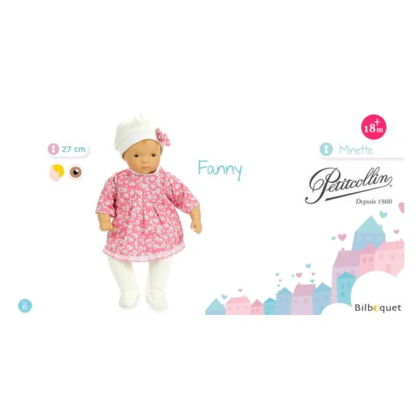 Poupée Minette 27cm - Fanny - Sylvia Natterer