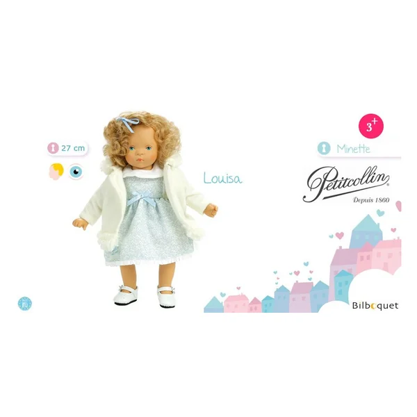 Poupée Minette 27cm - Louisa - Sylvia Natterer