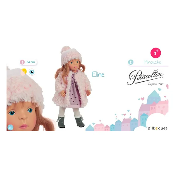 Poupée Minouche 34cm - Eline - Sylvia Natterer