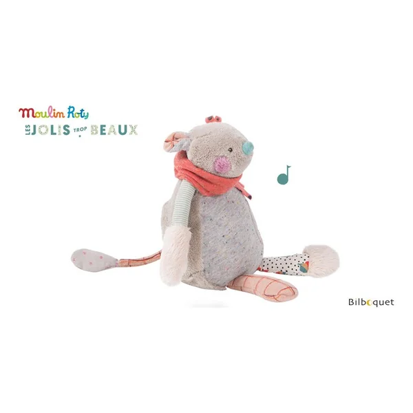 Poupée musique - Souris - Les Jolis Trop Beaux