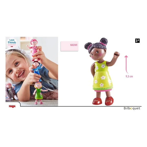 Poupée Naomi - Little Friends