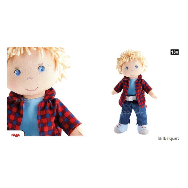 Poupée Nick 30cm