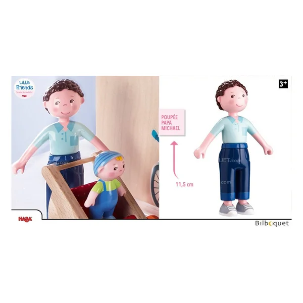 Poupée Papa Michael - Little Friends