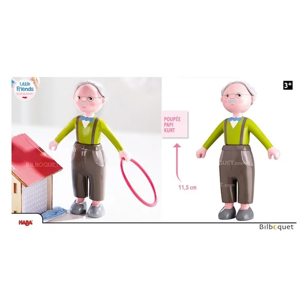 Poupée Papi Kurt - Little Friends