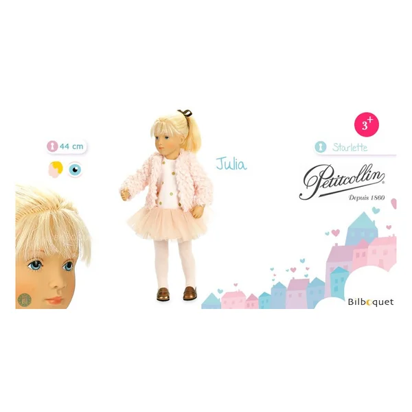 Poupée Starlette 44cm - Julia - Sylvia Natterer