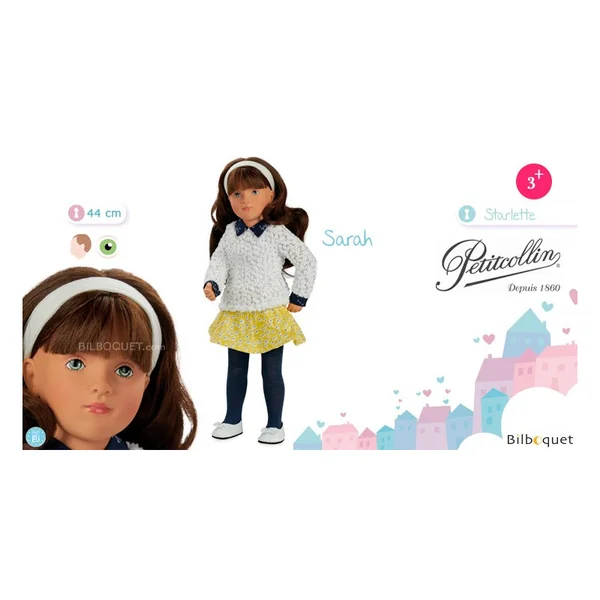 Poupée Starlette 44cm - Sarah - Sylvia Natterer