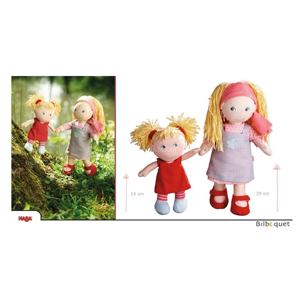 Poupées Soeurs Lennja & Elin
