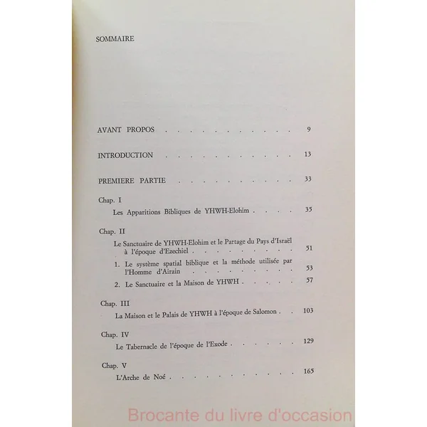 Pourquoi Dieu a-t-il élu un peuple ? Volume 1 et 2