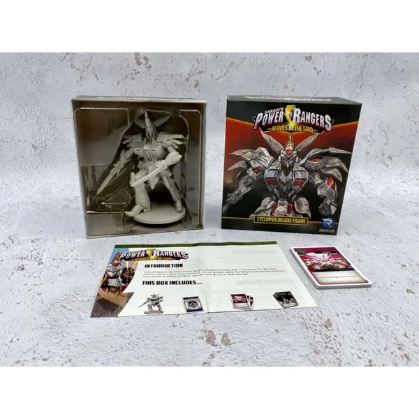 Power Rangers HotG Cyclopsis Deluxe Figure