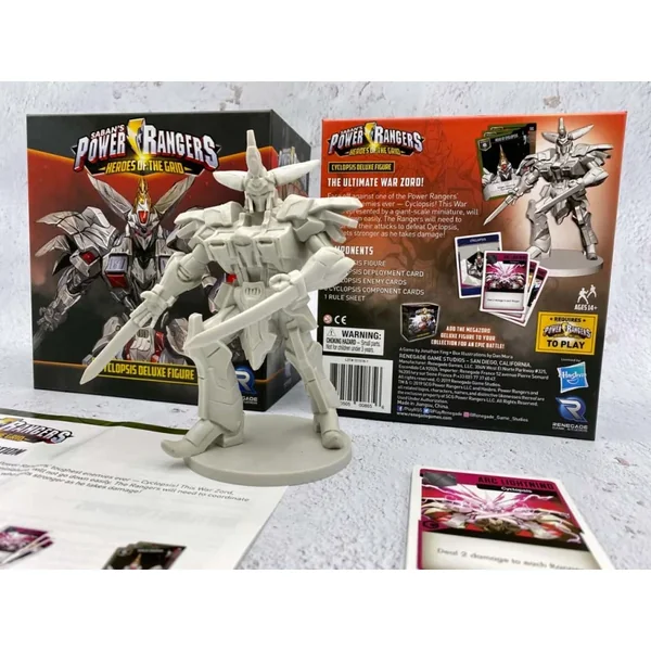 Power Rangers HotG Cyclopsis Deluxe Figure