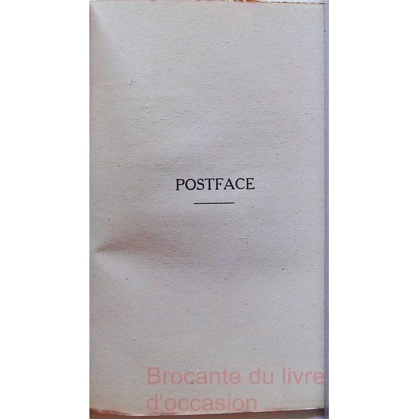 Poèmes posthumes Dans nos mines de charbon