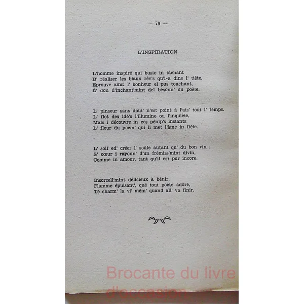 Poèmes posthumes Dans nos mines de charbon