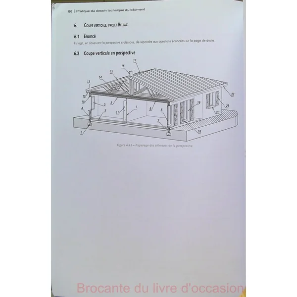 Pratique du dessin technique du batiment